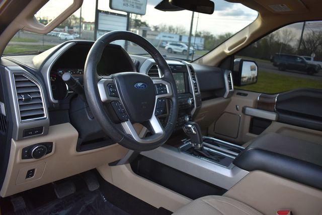 2016 Ford F-150 4WD SuperCrew 145" Lariat - 23008733 - 1