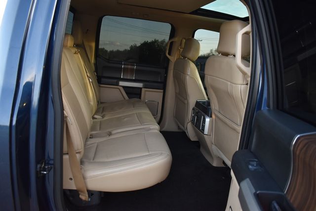 2016 Ford F-150 4WD SuperCrew 145" Lariat - 23008733 - 22