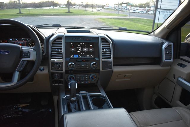 2016 Ford F-150 4WD SuperCrew 145" Lariat - 23008733 - 26