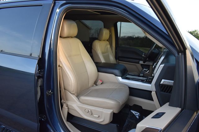 2016 Ford F-150 4WD SuperCrew 145" Lariat - 23008733 - 2