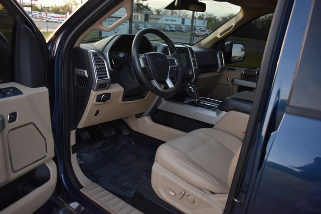 2016 Ford F-150 4WD SuperCrew 145" Lariat - 23008733 - 29