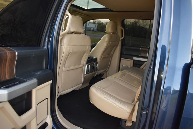 2016 Ford F-150 4WD SuperCrew 145" Lariat - 23008733 - 31