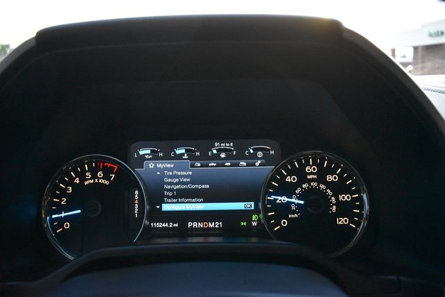 2016 Ford F-150 4WD SuperCrew 145" Lariat - 23008733 - 41