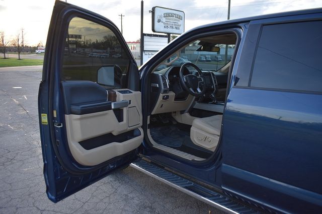2016 Ford F-150 4WD SuperCrew 145" Lariat - 23008733 - 48