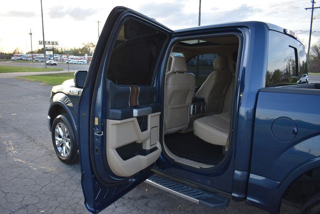 2016 Ford F-150 4WD SuperCrew 145" Lariat - 23008733 - 50