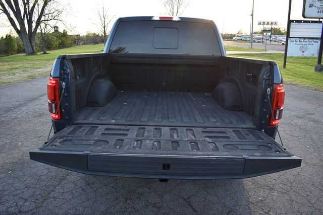2016 Ford F-150 4WD SuperCrew 145" Lariat - 23008733 - 52