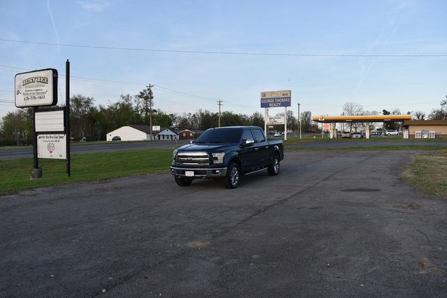 2016 Ford F-150 4WD SuperCrew 145" Lariat - 23008733 - 55