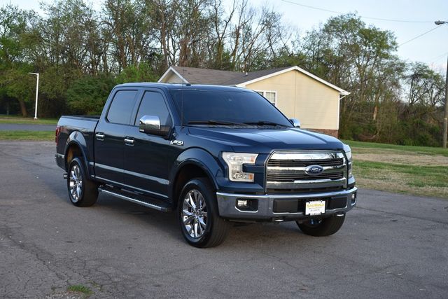 2016 Ford F-150 4WD SuperCrew 145" Lariat - 23008733 - 56