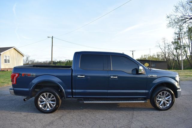 2016 Ford F-150 4WD SuperCrew 145" Lariat - 23008733 - 57