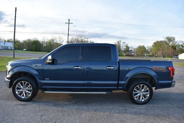2016 Ford F-150 4WD SuperCrew 145" Lariat - 23008733 - 58