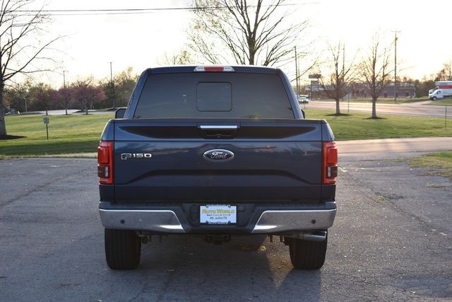 2016 Ford F-150 4WD SuperCrew 145" Lariat - 23008733 - 59