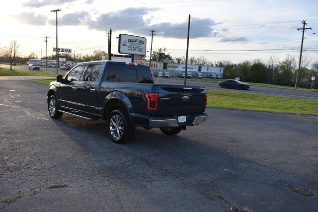 2016 Ford F-150 4WD SuperCrew 145" Lariat - 23008733 - 60