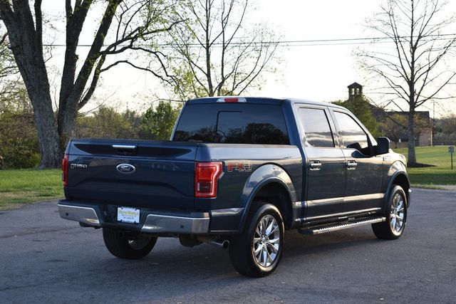 2016 Ford F-150 4WD SuperCrew 145" Lariat - 23008733 - 62