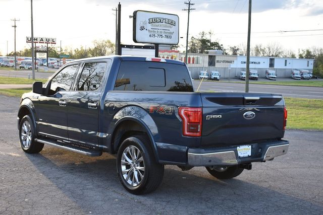 2016 Ford F-150 4WD SuperCrew 145" Lariat - 23008733 - 63