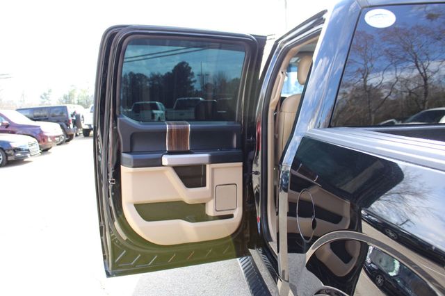 2016 Ford F-150 4WD SuperCrew 145" Lariat - 22994343 - 19