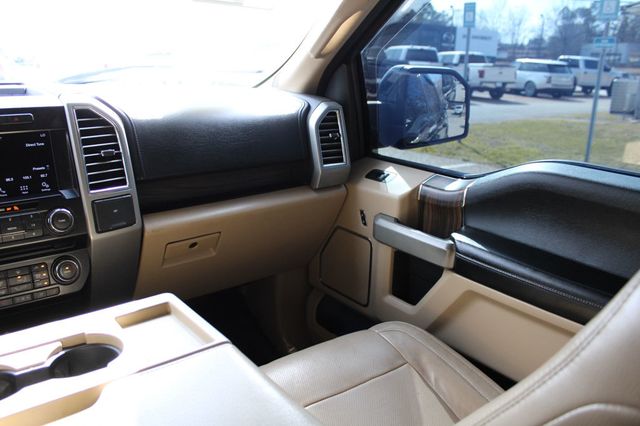 2016 Ford F-150 4WD SuperCrew 145" Lariat - 22994343 - 21