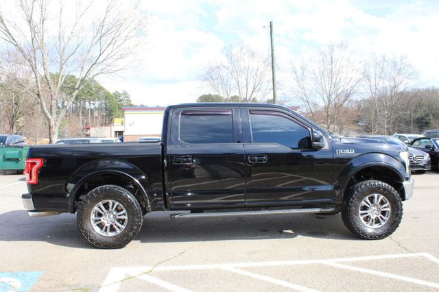 2016 Ford F-150 4WD SuperCrew 145" Lariat - 22994343 - 24