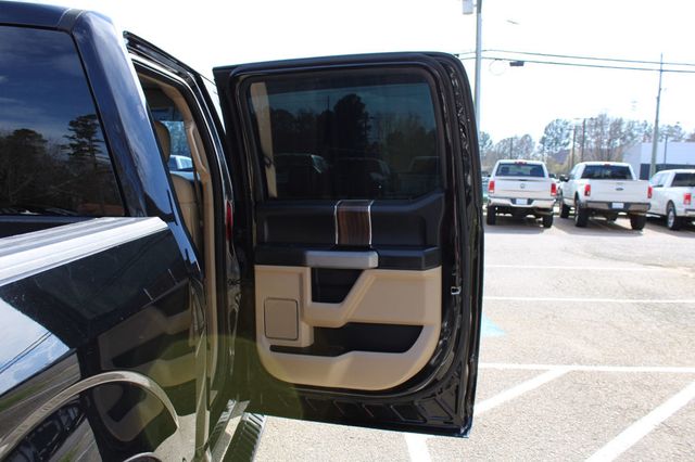 2016 Ford F-150 4WD SuperCrew 145" Lariat - 22994343 - 27