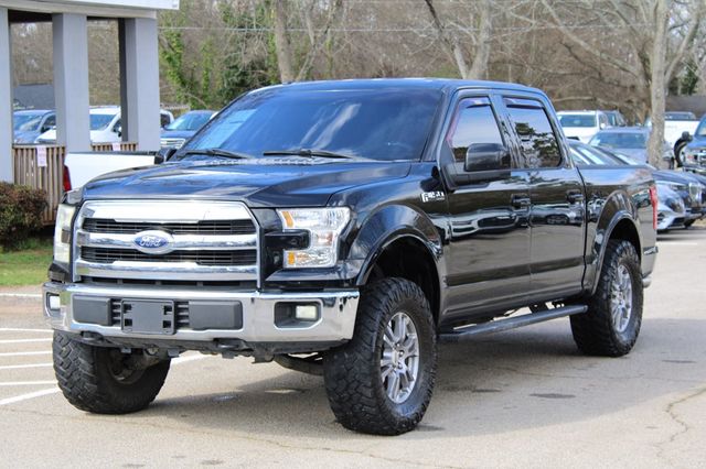 2016 Ford F-150 4WD SuperCrew 145" Lariat - 22994343 - 2