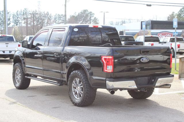 2016 Ford F-150 4WD SuperCrew 145" Lariat - 22994343 - 4