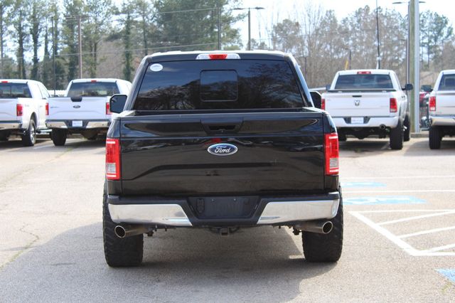 2016 Ford F-150 4WD SuperCrew 145" Lariat - 22994343 - 5