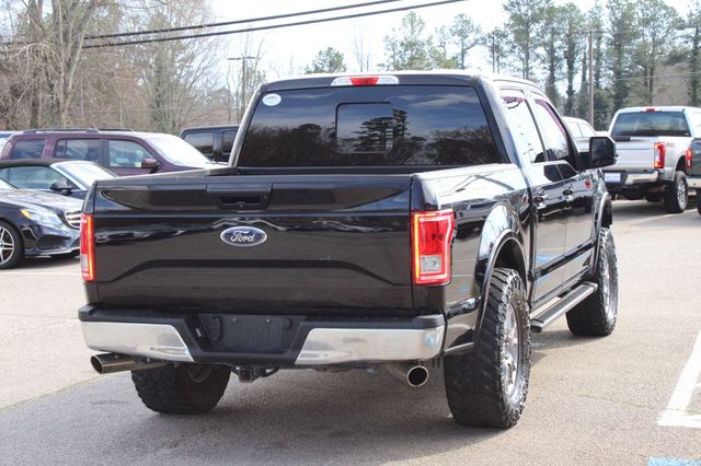 2016 Ford F-150 4WD SuperCrew 145" Lariat - 22994343 - 6