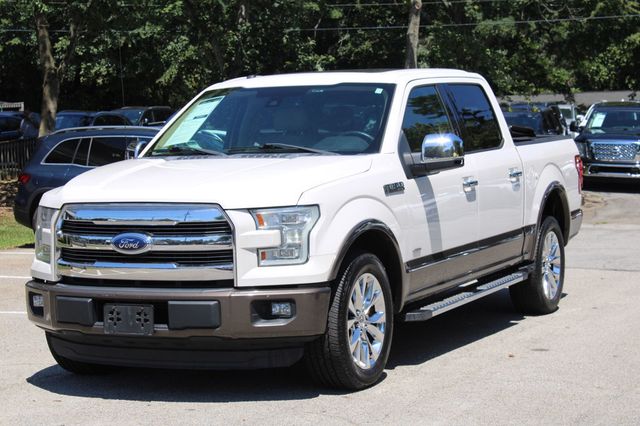 2016 Ford F-150 4WD SuperCrew 145" Lariat - 23069941 - 2
