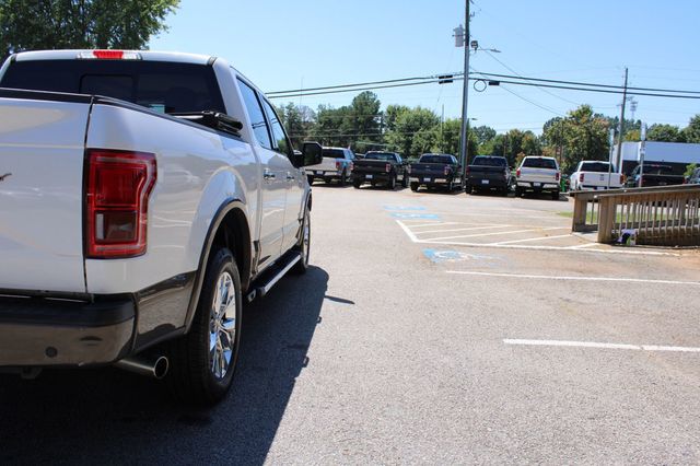 2016 Ford F-150 4WD SuperCrew 145" Lariat - 23069941 - 32