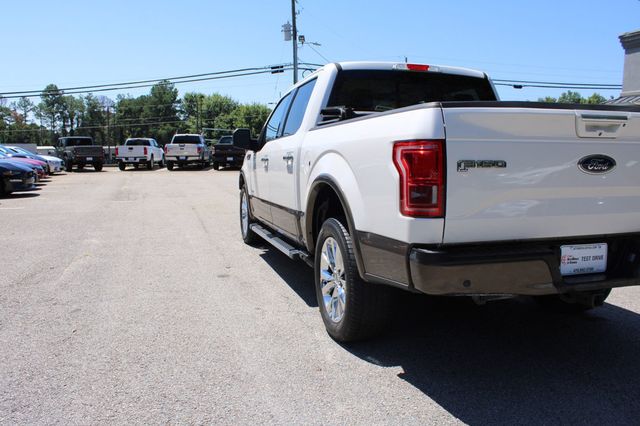 2016 Ford F-150 4WD SuperCrew 145" Lariat - 23069941 - 33