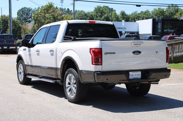 2016 Ford F-150 4WD SuperCrew 145" Lariat - 23069941 - 5
