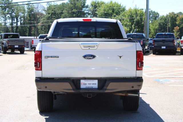 2016 Ford F-150 4WD SuperCrew 145" Lariat - 23069941 - 6