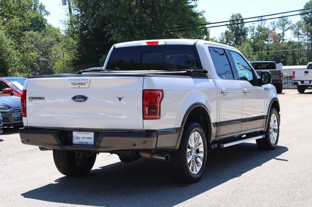 2016 Ford F-150 4WD SuperCrew 145" Lariat - 23069941 - 7