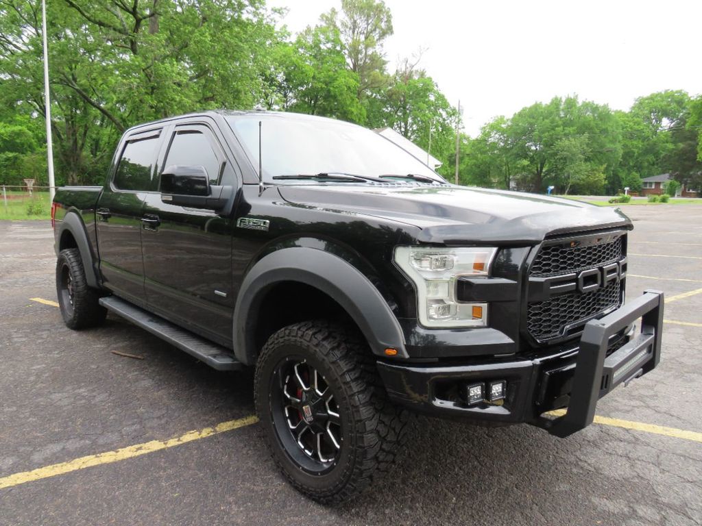 2016 Ford F-150 4WD SuperCrew 145" Lariat - 21913795 - 2