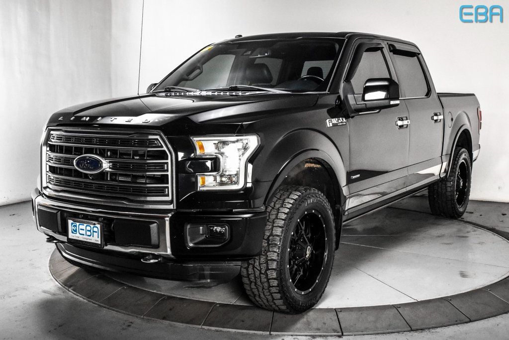 2016 Ford F-150 4WD SuperCrew 145" Limited - 22356807 - 1