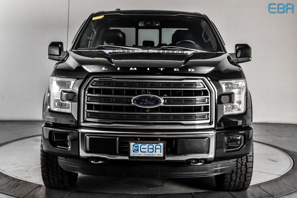 2016 Ford F-150 4WD SuperCrew 145" Limited - 22356807 - 2