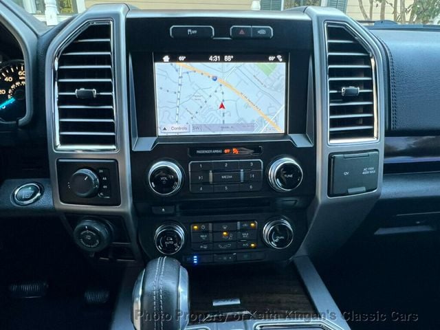 2016 Ford F-150 4WD SuperCrew 145" Platinum - 22598023 - 15