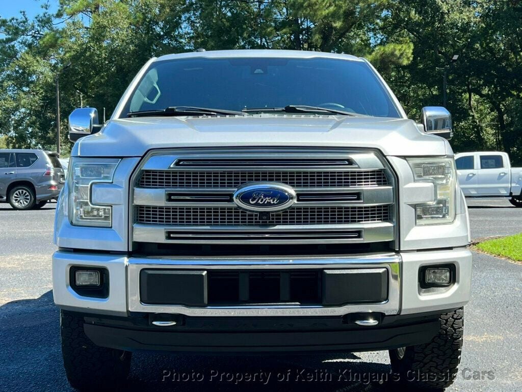 2016 Ford F-150 4WD SuperCrew 145" Platinum - 22598023 - 1