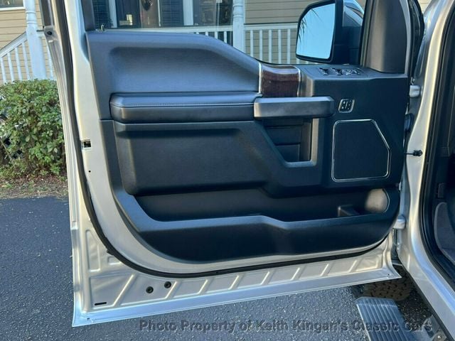 2016 Ford F-150 4WD SuperCrew 145" Platinum - 22598023 - 22