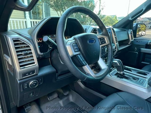 2016 Ford F-150 4WD SuperCrew 145" Platinum - 22598023 - 24