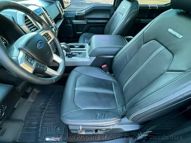 2016 Ford F-150 4WD SuperCrew 145" Platinum - 22598023 - 26