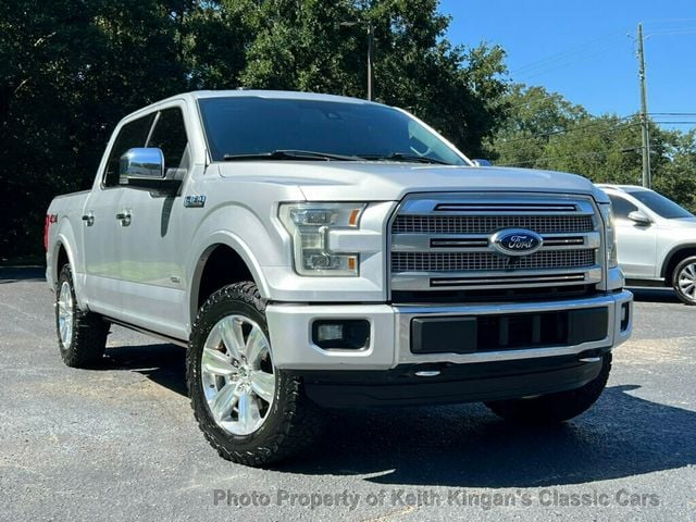 2016 Ford F-150 4WD SuperCrew 145" Platinum - 22598023 - 2