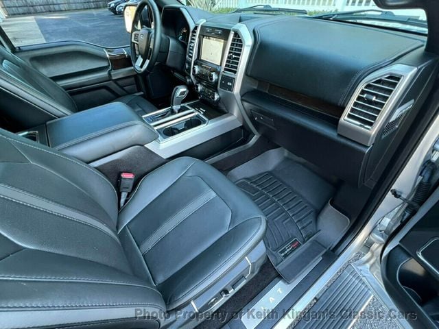 2016 Ford F-150 4WD SuperCrew 145" Platinum - 22598023 - 33