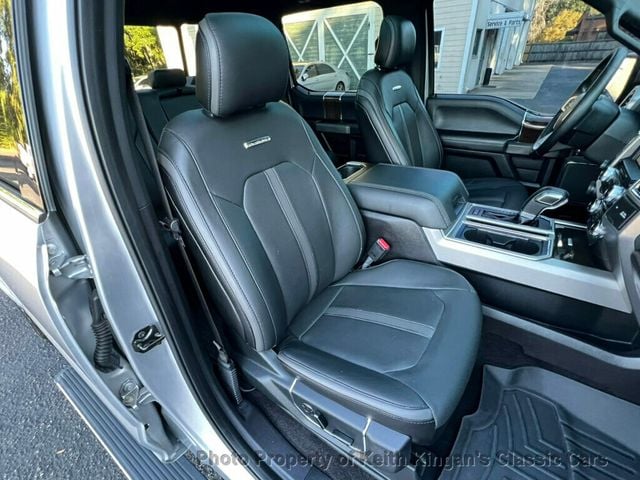 2016 Ford F-150 4WD SuperCrew 145" Platinum - 22598023 - 35