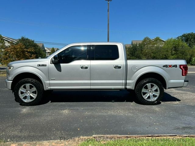 2016 Ford F-150 4WD SuperCrew 145" Platinum - 22598023 - 3