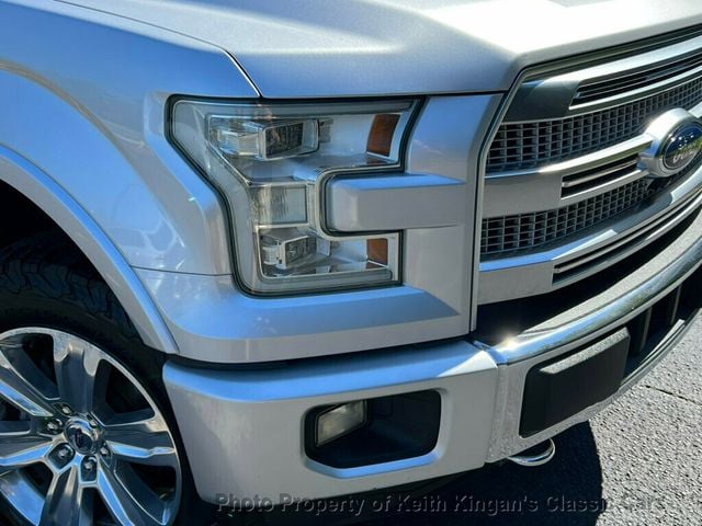 2016 Ford F-150 4WD SuperCrew 145" Platinum - 22598023 - 46