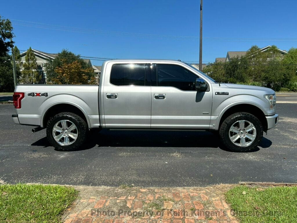 2016 Ford F-150 4WD SuperCrew 145" Platinum - 22598023 - 4