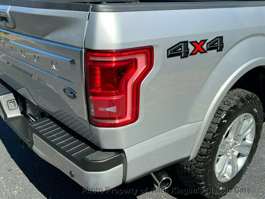 2016 Ford F-150 4WD SuperCrew 145" Platinum - 22598023 - 52