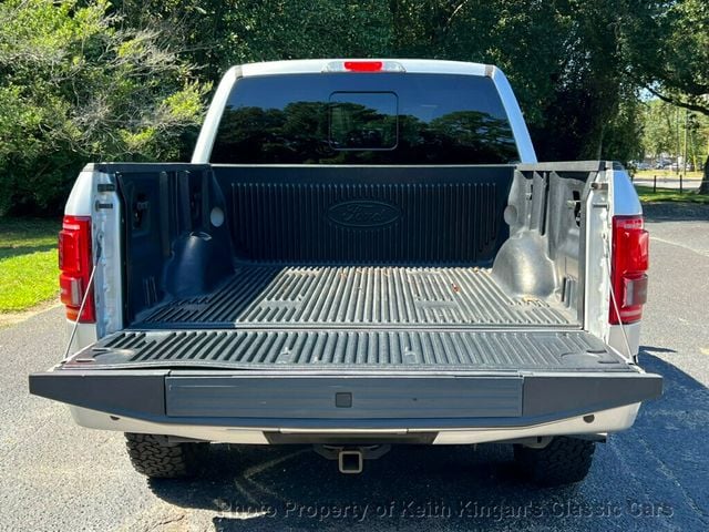 2016 Ford F-150 4WD SuperCrew 145" Platinum - 22598023 - 54