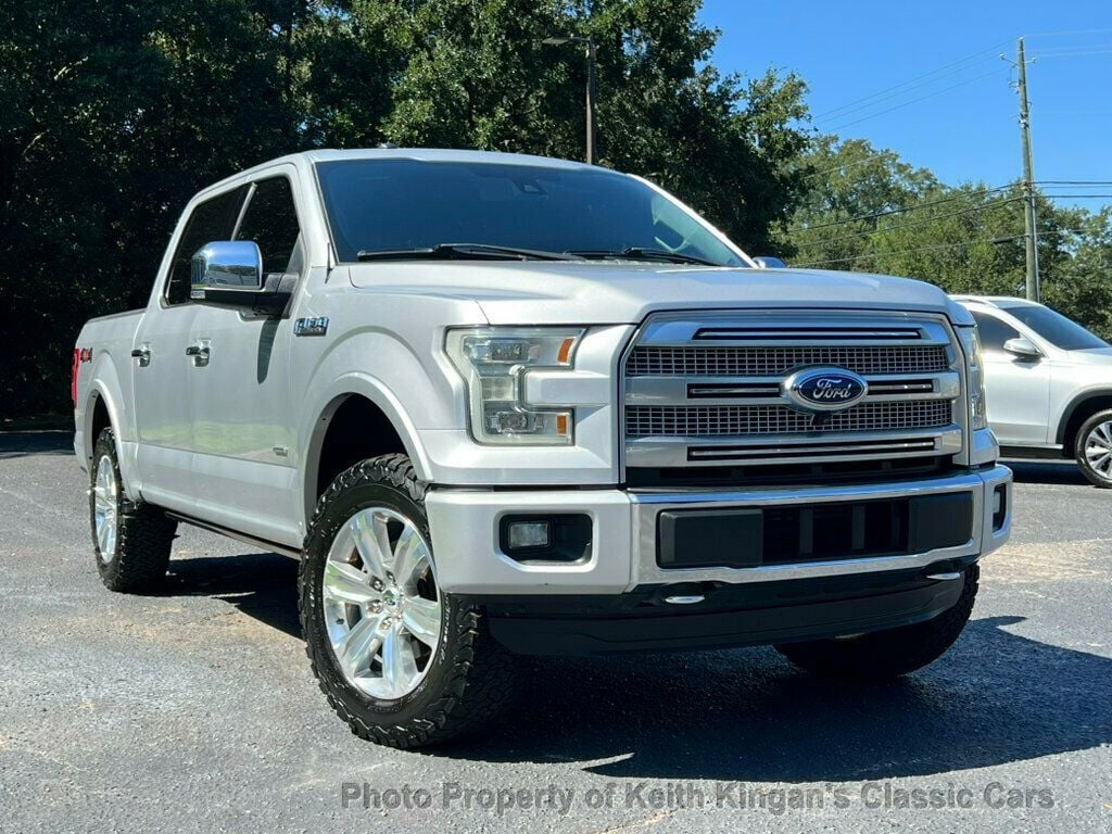 2016 Ford F-150 4WD SuperCrew 145" Platinum - 22598023 - 56