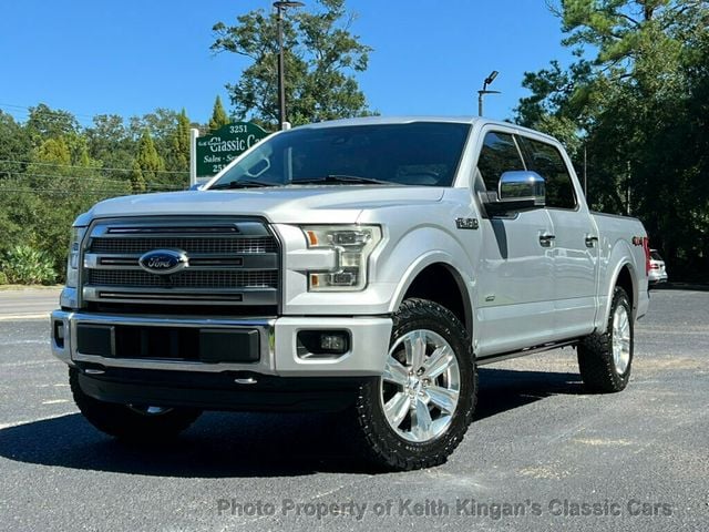 2016 Ford F-150 4WD SuperCrew 145" Platinum - 22598023 - 57